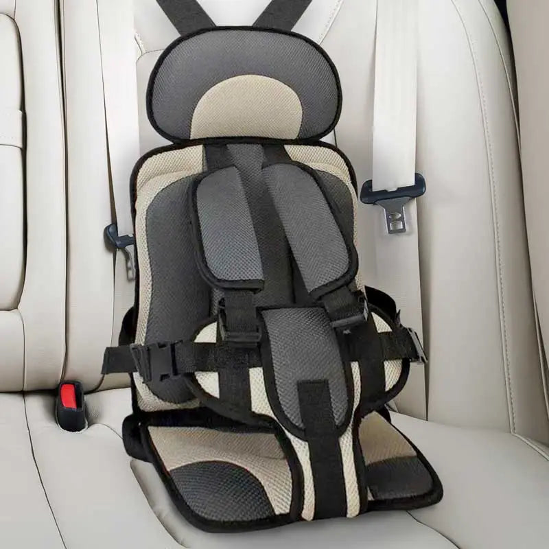 Children Travel Seat Cushion Adjustable Booster Pad for Car Seats