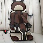 Children Travel Seat Cushion Adjustable Booster Pad for Car Seats