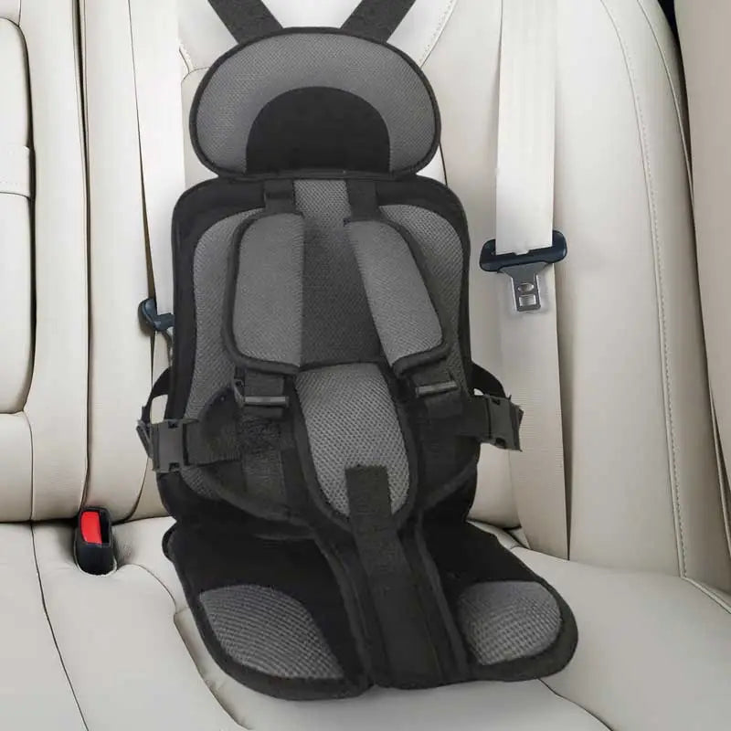 Children Travel Seat Cushion Adjustable Booster Pad for Car Seats