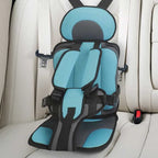 Children Travel Seat Cushion Adjustable Booster Pad for Car Seats