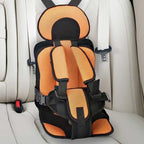Children Travel Seat Cushion Adjustable Booster Pad for Car Seats