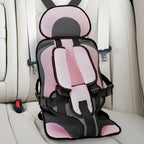 Children Travel Seat Cushion Adjustable Booster Pad for Car Seats