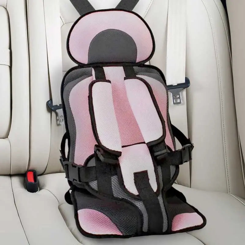 Children Travel Seat Cushion Adjustable Booster Pad for Car Seats
