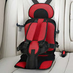 Children Travel Seat Cushion Adjustable Booster Pad for Car Seats