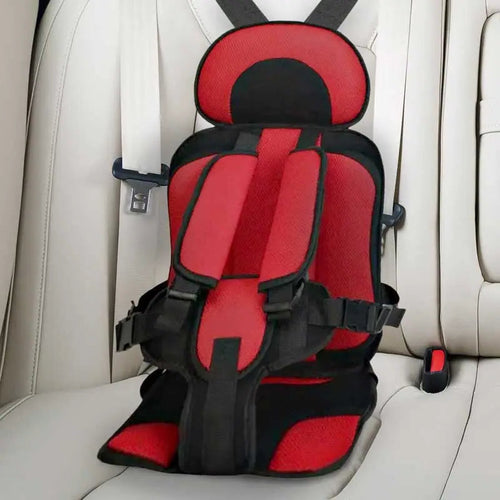 Children Travel Seat Cushion Adjustable Booster Pad for Car Seats