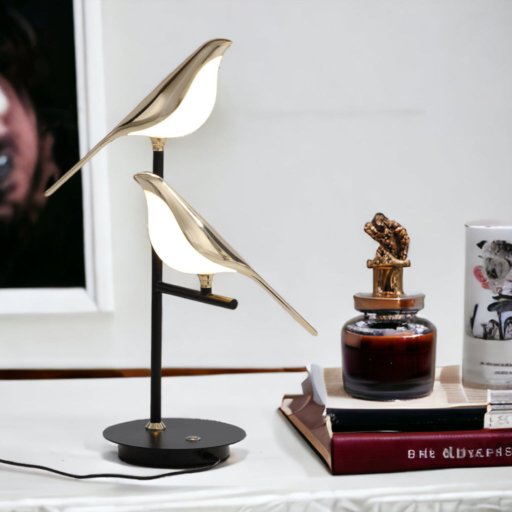 Modern Wall Sconce LED Nordic Decorative Bird Wall Lamp Bedroom - Image 5