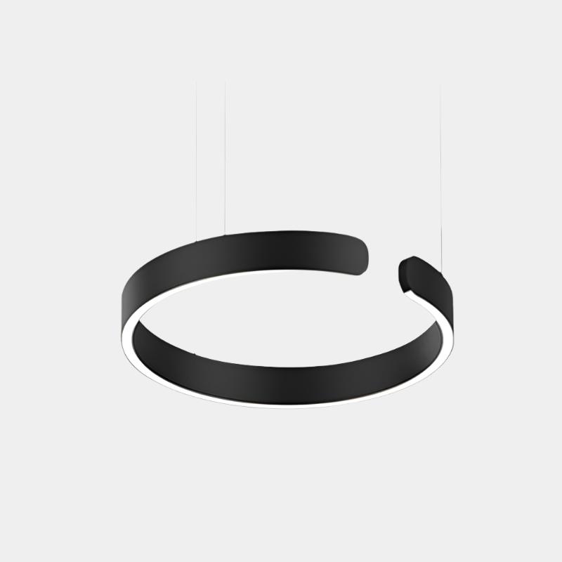 CircuLume: Runde LED-Pendelleuchte aus Metall mit modernem Design – für Wohnzimmer & Flur - Image 13