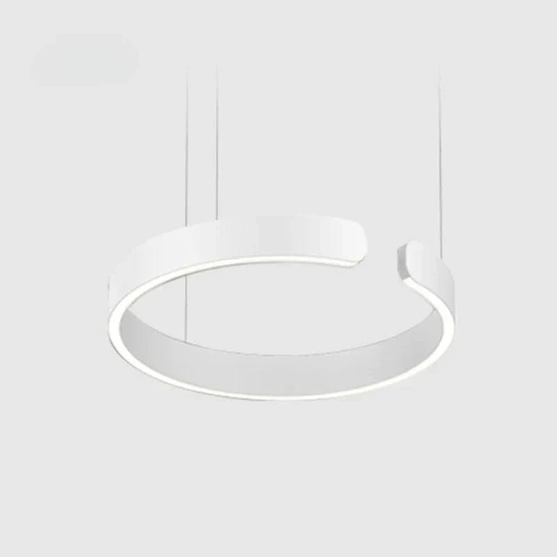 CircuLume: Runde LED-Pendelleuchte aus Metall mit modernem Design – für Wohnzimmer & Flur - Image 18
