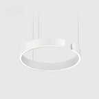 CircuLume: Runde LED-Pendelleuchte aus Metall mit modernem Design – für Wohnzimmer & Flur - Image 18