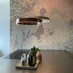 CircuLume: Runde LED-Pendelleuchte aus Metall mit modernem Design – für Wohnzimmer & Flur - Image 4