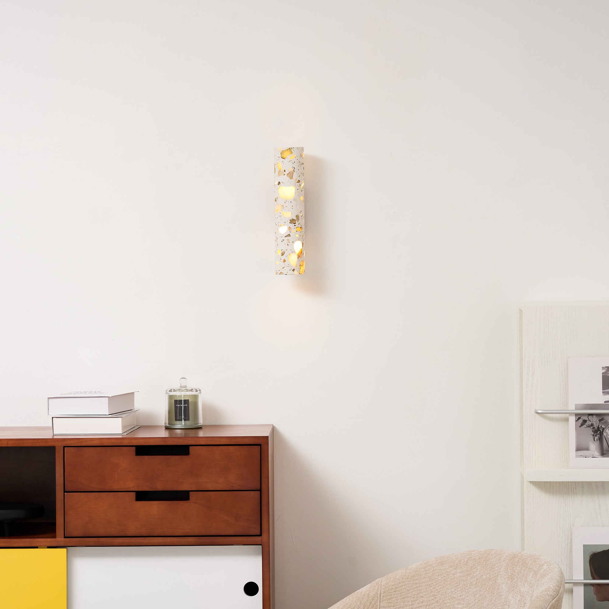 Cylindrical Wall Lights for Modern Interiors