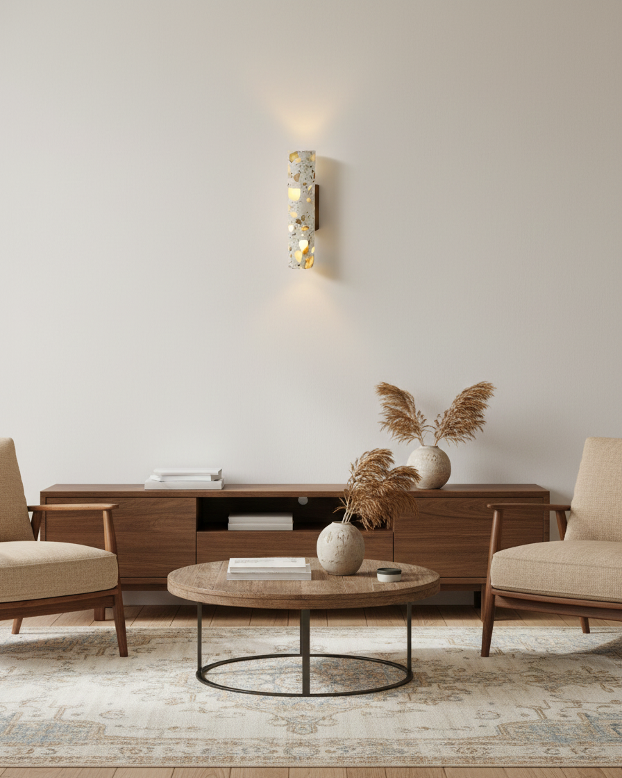 Cylindrical Wall Lights for Modern Interiors