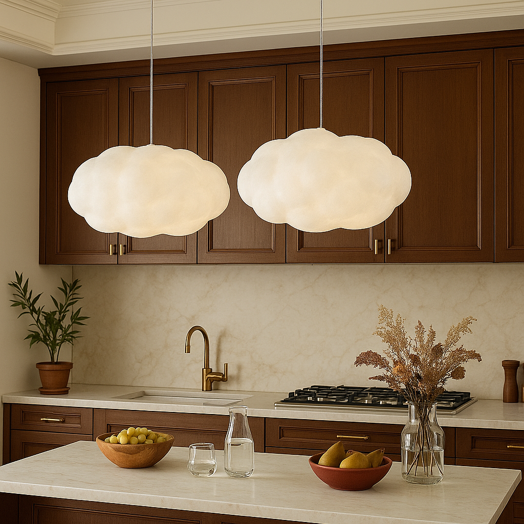 Cloudara: Pendelleuchte LED Design – stilvolle Wolkenlampe für Wohnzimmer & Esszimmer - Image 8