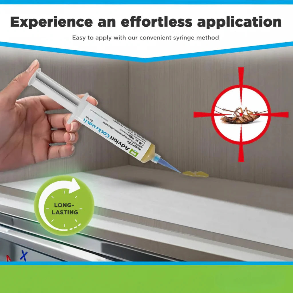 Indoor Pest Control Gel Syringe Cockroach Elimination - Image 2