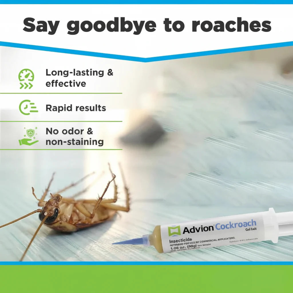 Cockroach Gel Bait Syringe Indoor Roach Killer Pest Control - Image 5