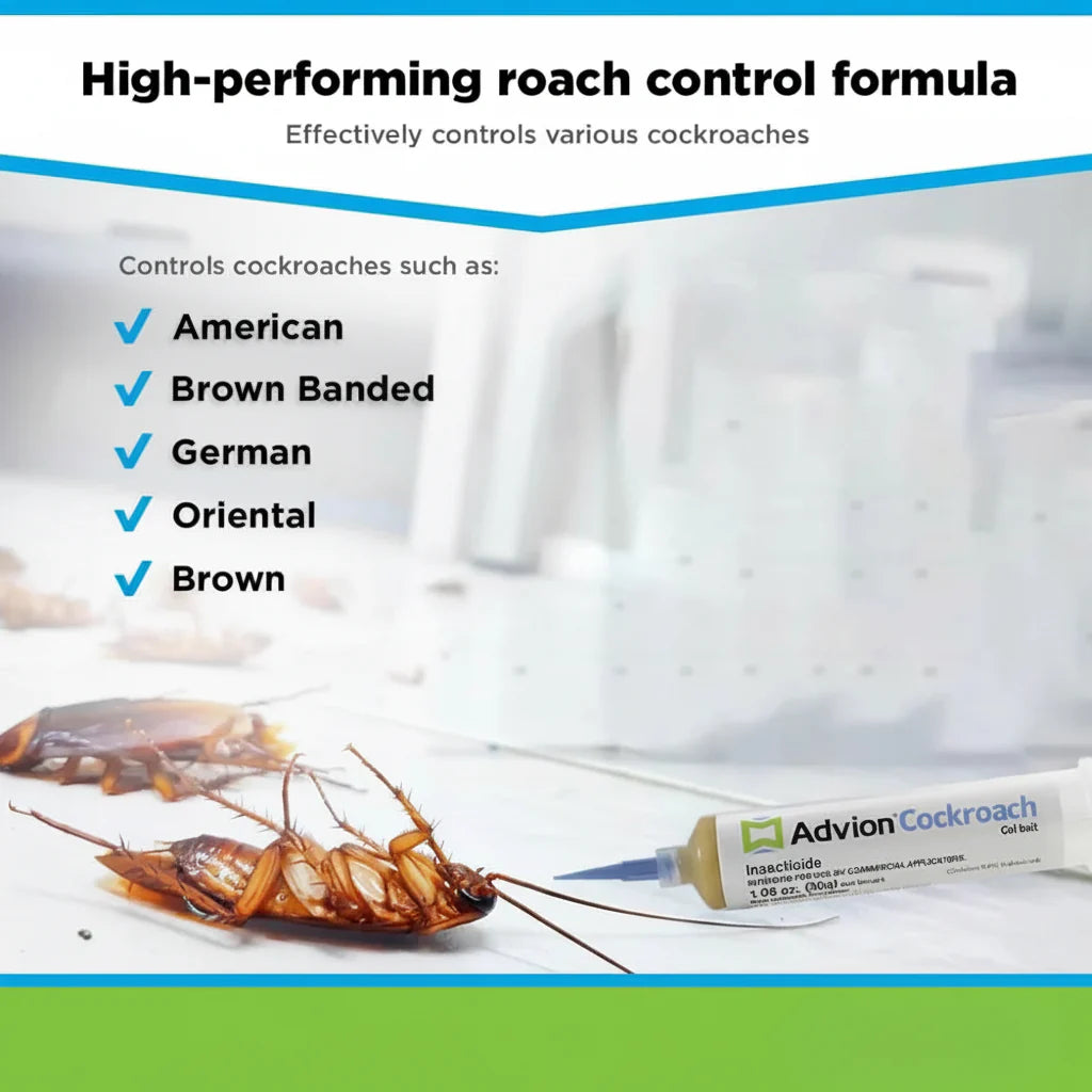 Indoor Pest Control Gel Syringe Cockroach Elimination - Image 7