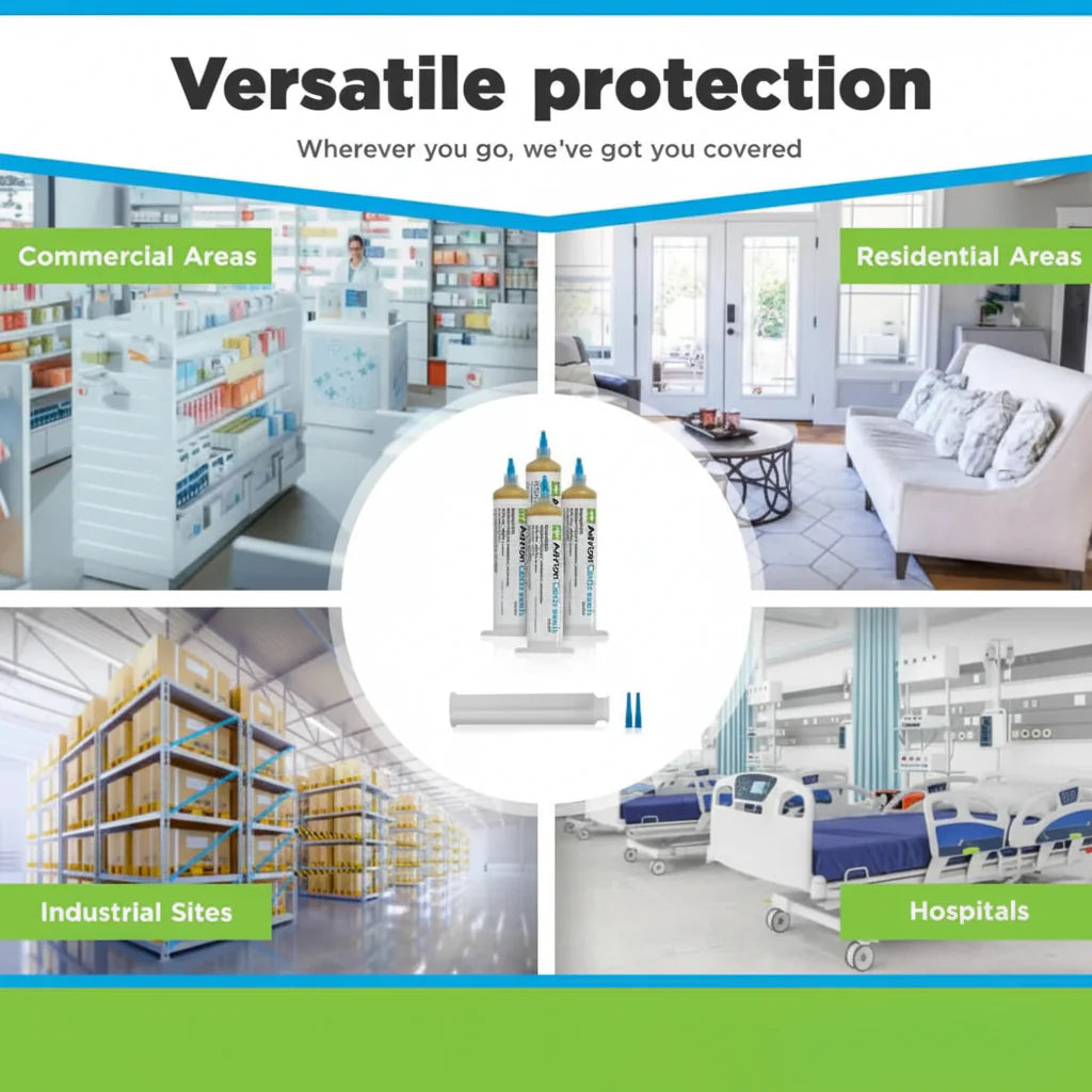 Indoor Pest Control Gel Syringe Cockroach Elimination - Image 9