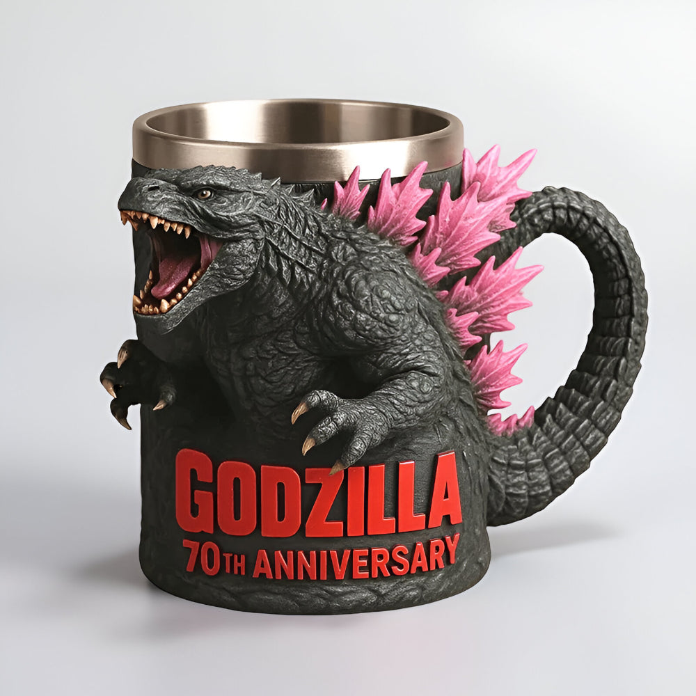 3D Sculpted Monster Ceramic Coffee Mug - Image 6