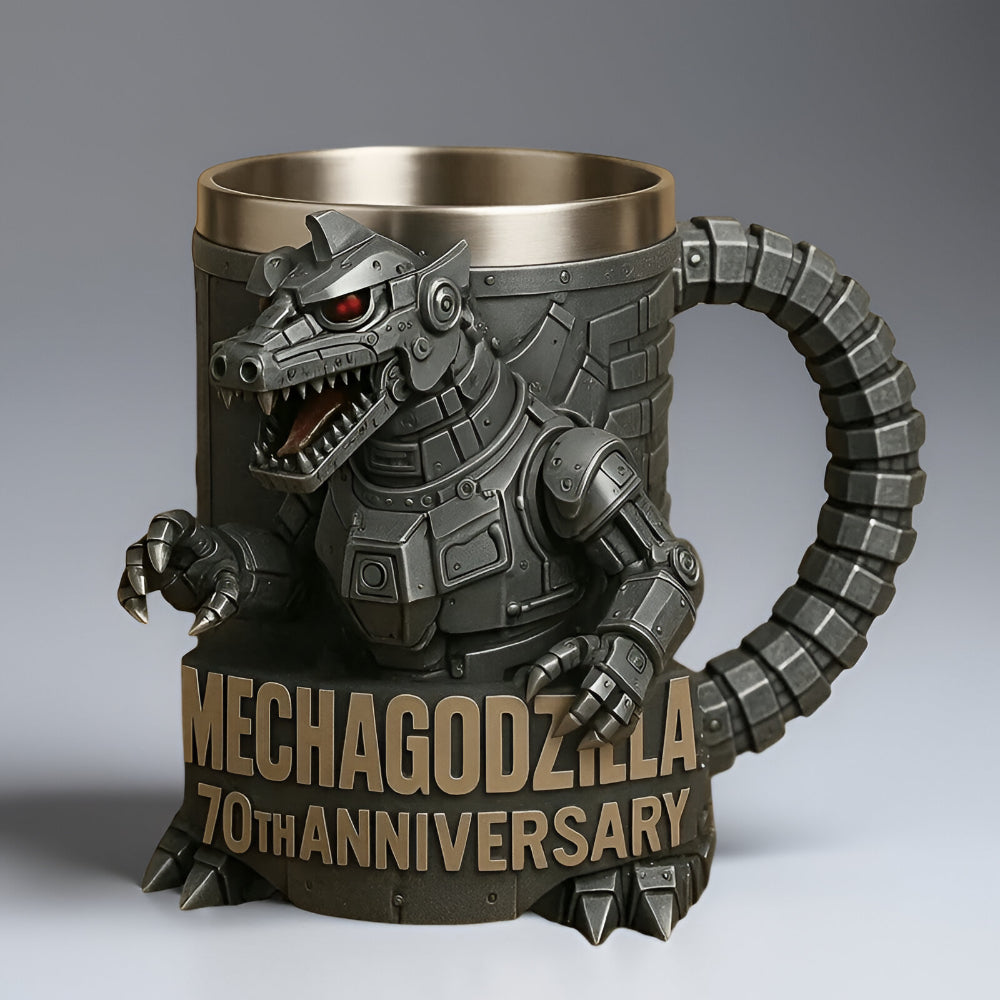 3D Sculpted Monster Ceramic Coffee Mug - Image 14
