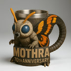 3D Sculpted Monster Ceramic Coffee Mug - Image 10