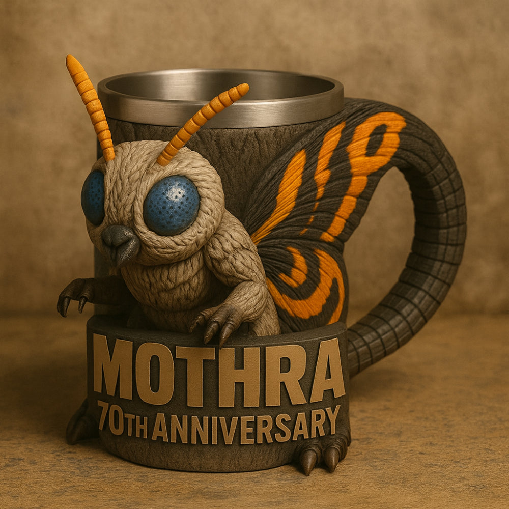 3D Sculpted Monster Ceramic Coffee Mug - Image 9
