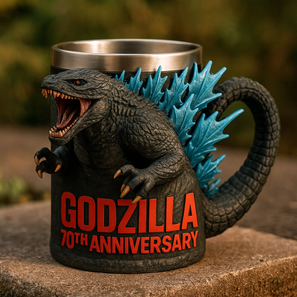 3D Sculpted Monster Ceramic Coffee Mug - Image 7