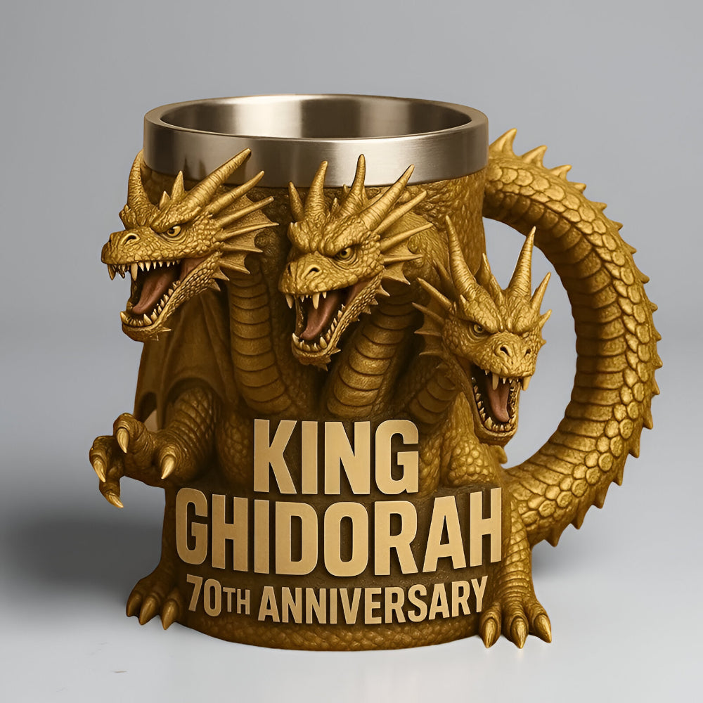 3D Sculpted Monster Ceramic Coffee Mug - Image 12