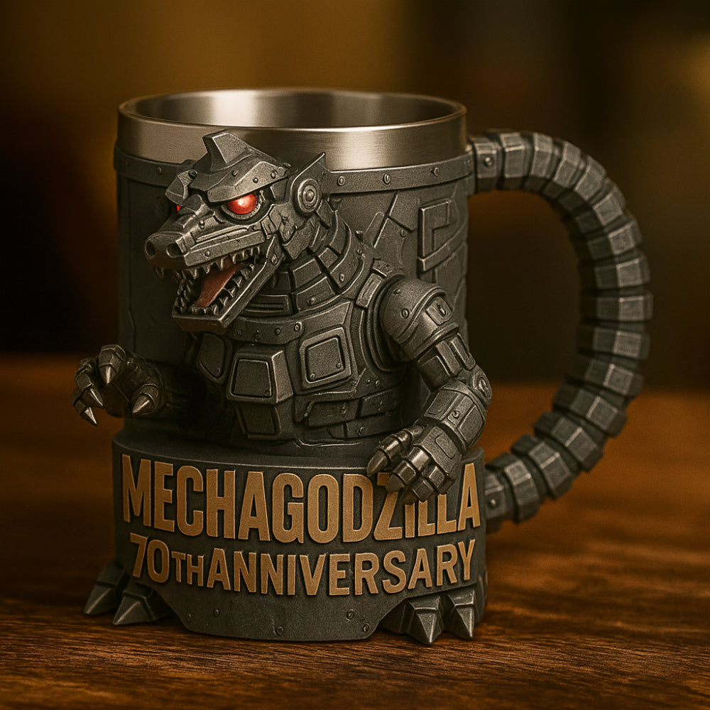 3D Sculpted Monster Ceramic Coffee Mug - Image 13