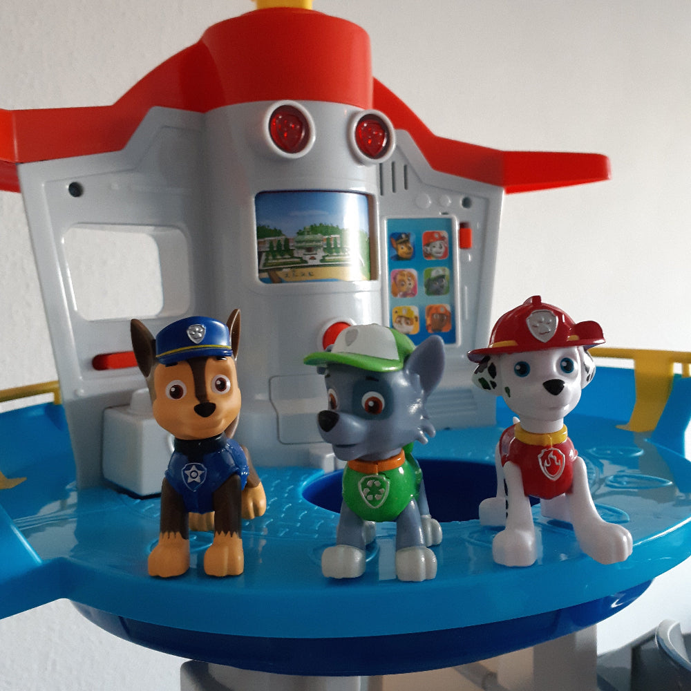 Toy Car Playset Kids Slide Tower Rescue Activity Set - Image 3