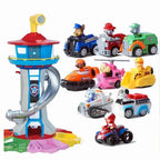 Toy Car Playset Kids Slide Tower Rescue Activity Set - Image 5
