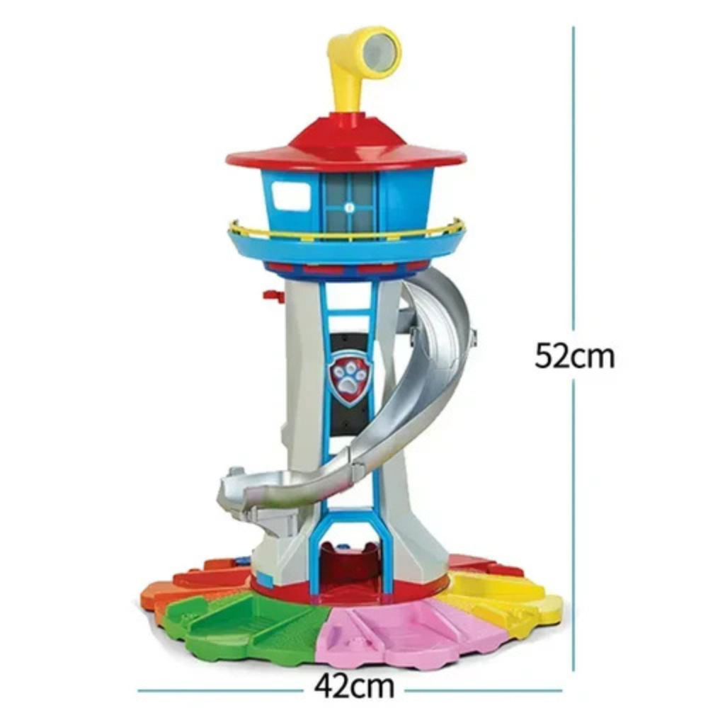 Toy Car Playset Kids Slide Tower Rescue Activity Set - Image 6