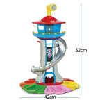 Toy Car Playset Kids Slide Tower Rescue Activity Set - Image 6