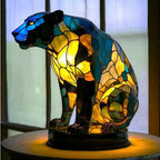 CompanionLight: Künstlerische LED Tischlampe mit beliebten Hunderassen & USB-Anschluss – für Regal & Nachttisch - Image 3