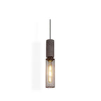 Contemporary Cylinder Pendant Light Clean Minimalist Style
