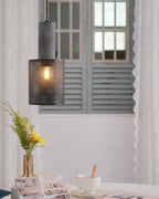 Contemporary Cylinder Pendant Light Clean Minimalist Style