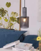 Contemporary Cylinder Pendant Light Clean Minimalist Style