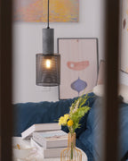 Contemporary Cylinder Pendant Light Clean Minimalist Style