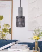 Minimalist Industrial Cylindrical Design Ceiling Pendant Light