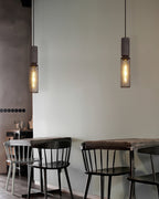 Minimalist Industrial Cylindrical Design Ceiling Pendant Light