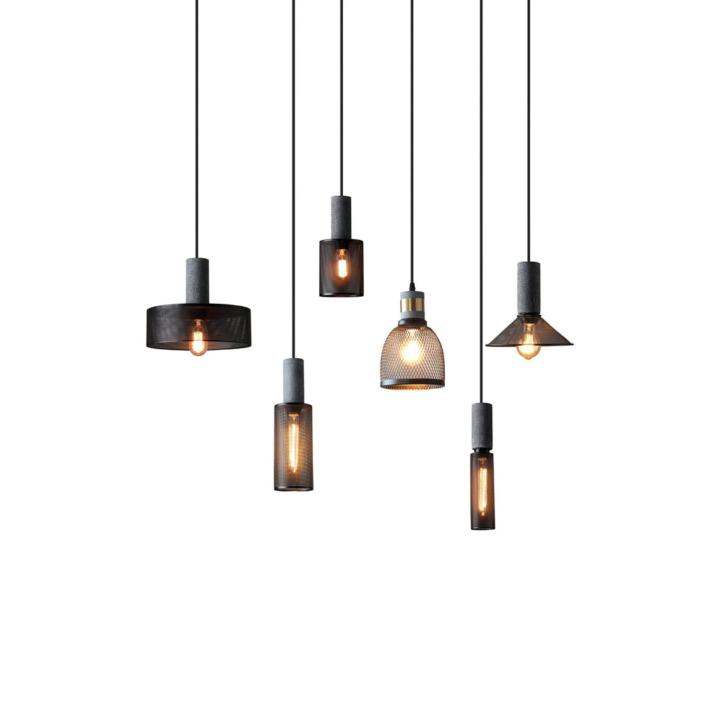 Contemporary Cylinder Pendant Light Clean Minimalist Style