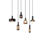 Minimalist Industrial Cylindrical Design Ceiling Pendant Light