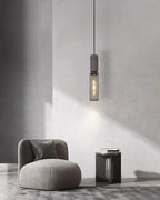 Contemporary Cylinder Pendant Light Clean Minimalist Style