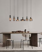 Minimalist Industrial Cylindrical Design Ceiling Pendant Light