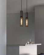 Minimalist Industrial Cylindrical Design Ceiling Pendant Light
