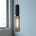 Minimalist Industrial Cylindrical Design Ceiling Pendant Light