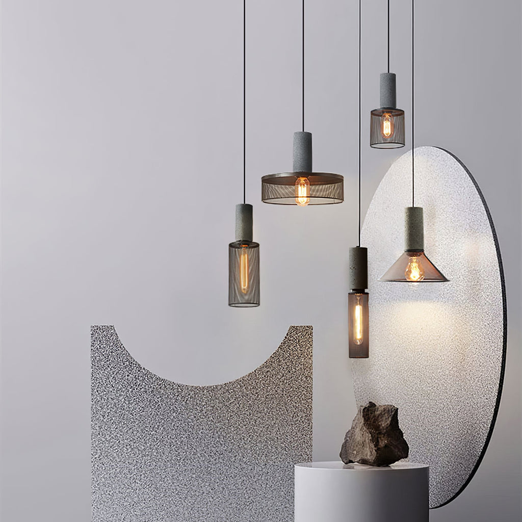 Contemporary Cylinder Pendant Light Clean Minimalist Style