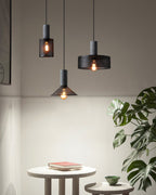Minimalist Industrial Cylindrical Design Ceiling Pendant Light