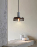 Contemporary Cylinder Pendant Light Clean Minimalist Style