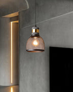 Minimalist Industrial Cylindrical Design Ceiling Pendant Light