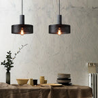 Contemporary Cylinder Pendant Light Clean Minimalist Style